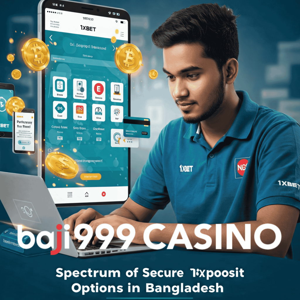 Spectrum of Secure 1xBet Deposit Options in Bangladesh