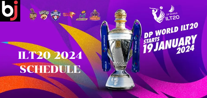 DP World International League T20 (ILT20) 2024 Burning the craze of international cricket event!