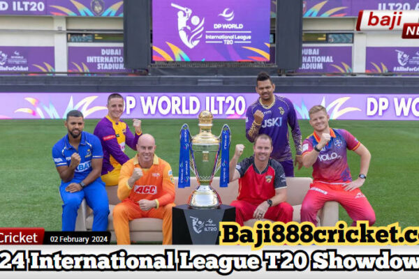 2024 International League T20 Showdown: Cricket Frenzy Unleashed in the UAE with ILT20 Fixtures