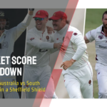 Cricket Score Showdown: Western Australia vs South Australia in a Sheffield Shield Thriller