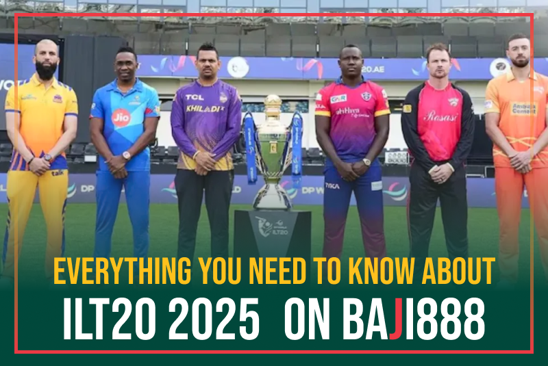 Everything You Need to Know About ILT20 2025 on Baji888